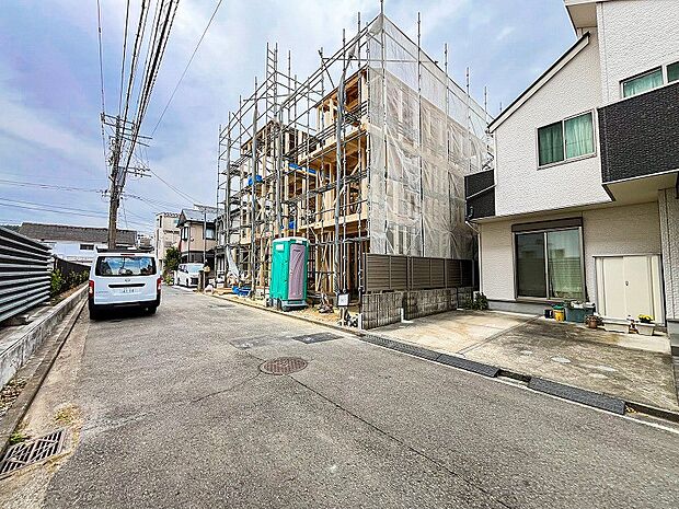 落ち着きのある閑静な住宅街。きっとここからご家族のかけがえのない想い出が作られることでしょう。