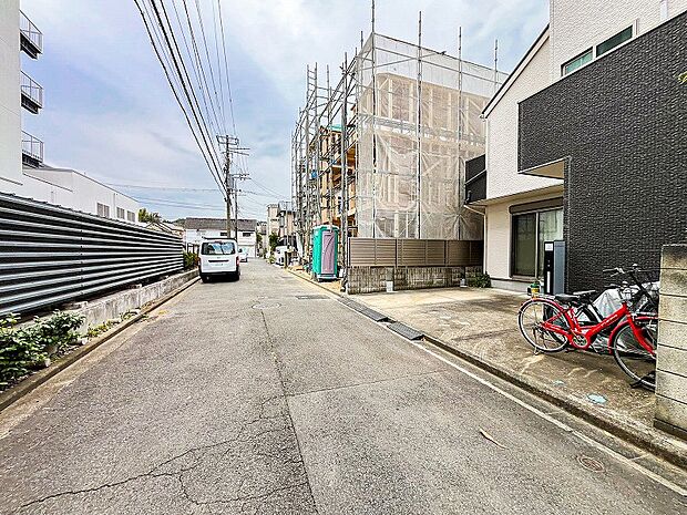 毎日のお散歩も快適な、緑に恵まれた閑静な住宅地。