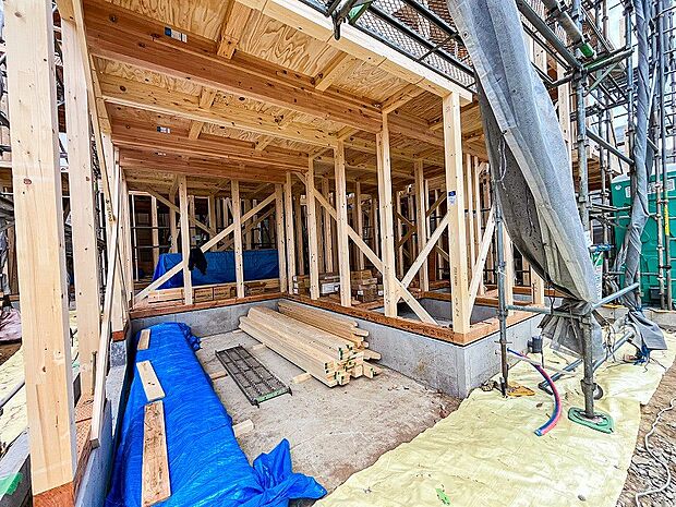 敷地内駐車スペース。日々の暮らしのをスムーズに。