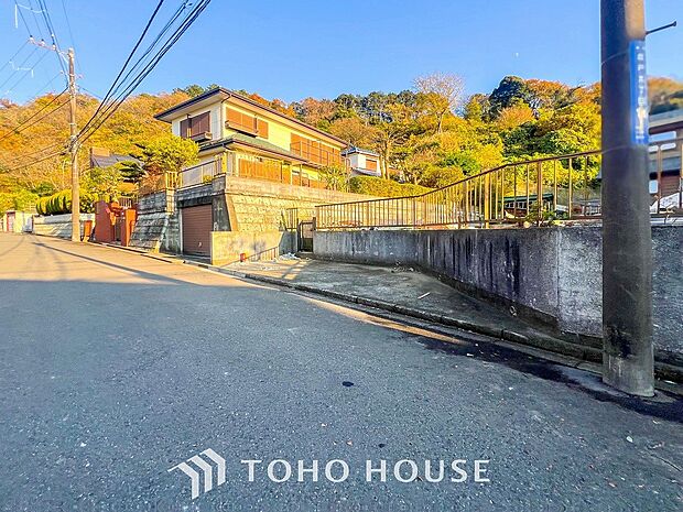 毎日のお散歩も快適な、緑に恵まれた閑静な住宅地。