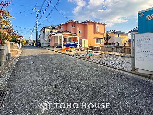 陽光に愛され、環境に恵まれた邸宅は、月日が経っても「オンリーワン」に輝き続けるでしょう。