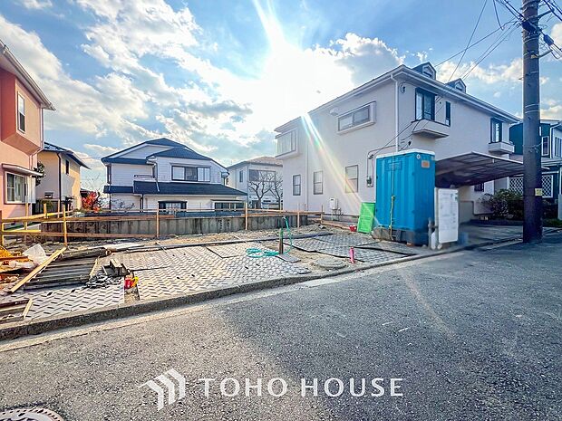 忙しく過ぎゆく日常を置き去るほど、ゆったりした時間が流れる住環境。