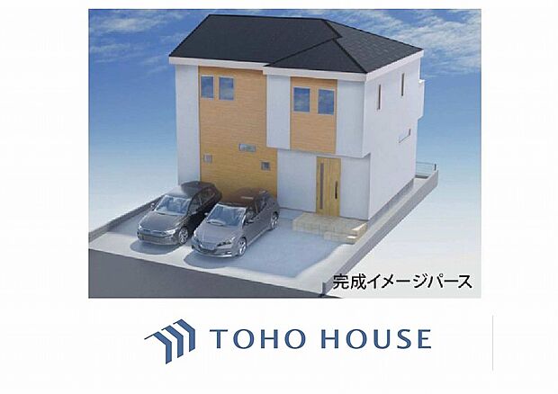 外観)完成予想図