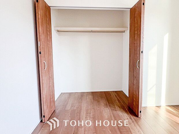 空間を余すところなく有効利用した収納は生活空間をより上質なものにしてくれるでしょう。