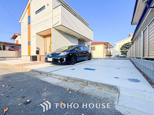 カースペースもゆとりある空間を保っています。