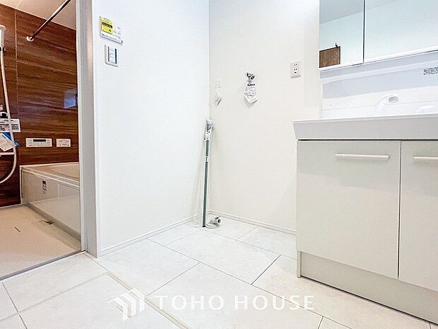 ランドリースペース。