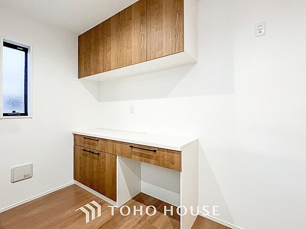 暮らし心地を大きく左右する収納を適材適所に配置し、使い勝手を考慮しました。