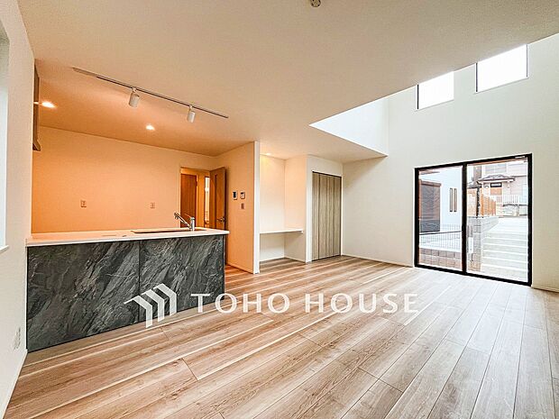 家は、ただ生活する場ではなく、暮らしを愉しく、快適にする場所。家族の会話も弾む空間に。