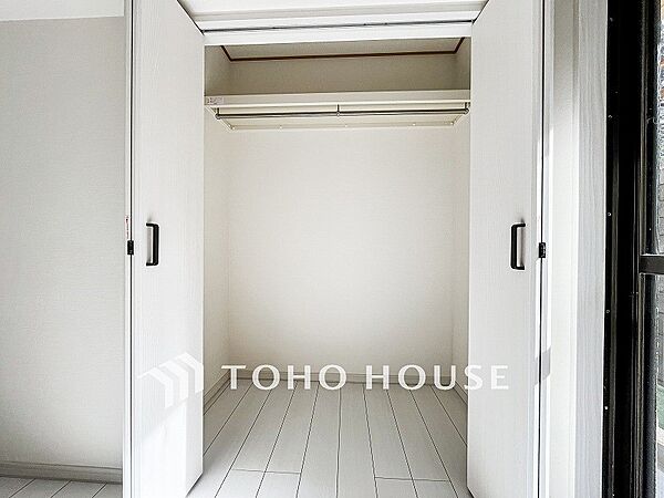 暮らし心地を大きく左右する収納を適材適所に配置。
