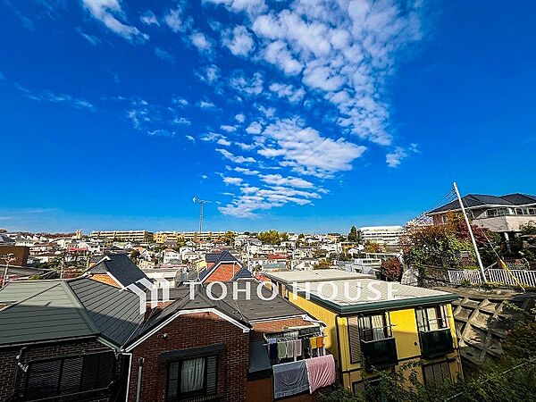 開放感があり、遮るものもなく気持ちのいい景色が広がります。