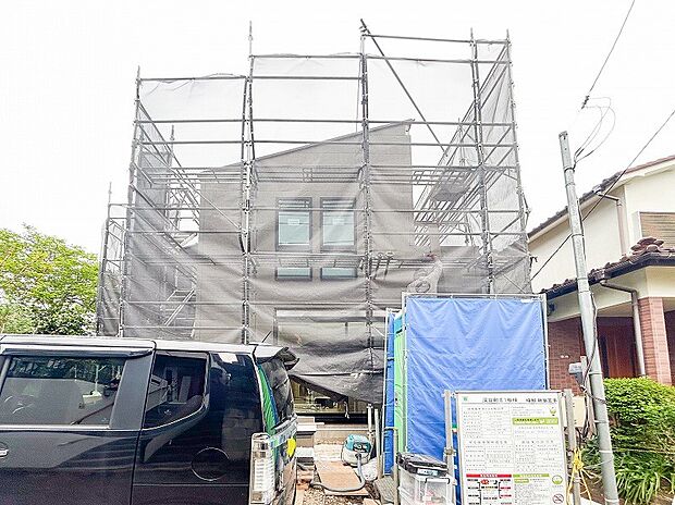閑静な住宅地で小さなお子様がいるご家族にも安心な住環境が魅力です。