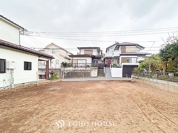 のびのびスローライフを叶える、閑静な住宅地です。