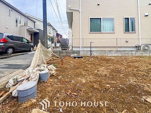 風を感じ青い空から太陽の恵みを感じるロケーション。