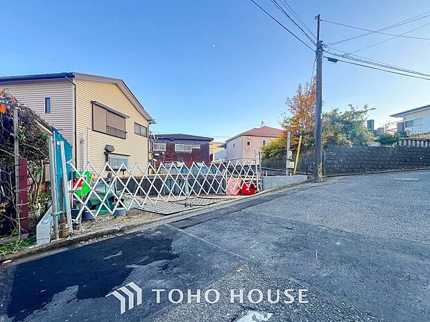 のびのびスローライフを叶える、閑静な住宅地です。