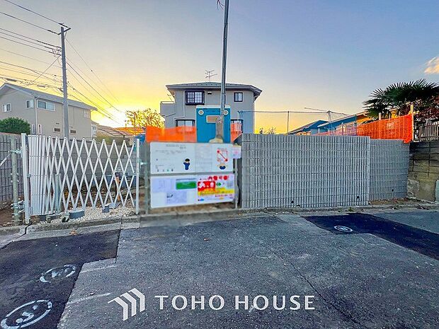 毎日のお散歩も快適な、緑に恵まれた閑静な住宅地。