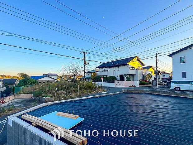 穏やかな暮らしを実現できるロケーションです。