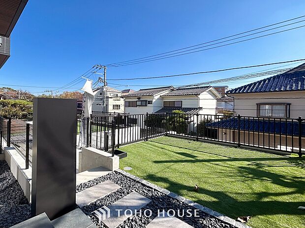 爽やかな風を感じて、心躍る素敵な暮らしがはじまります。