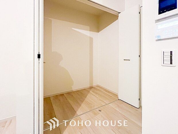 暮らし心地を大きく左右する収納を適材適所に配置し、使い勝手を考慮しました。