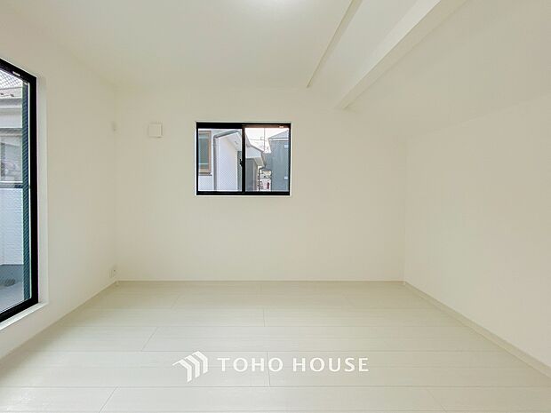 子供部屋や書斎にちょうどよい広さになっています。