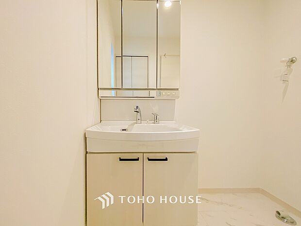 洗面台・洗面所ご家族の1日が始まり、1日の終わりを締めくくる洗面空間。