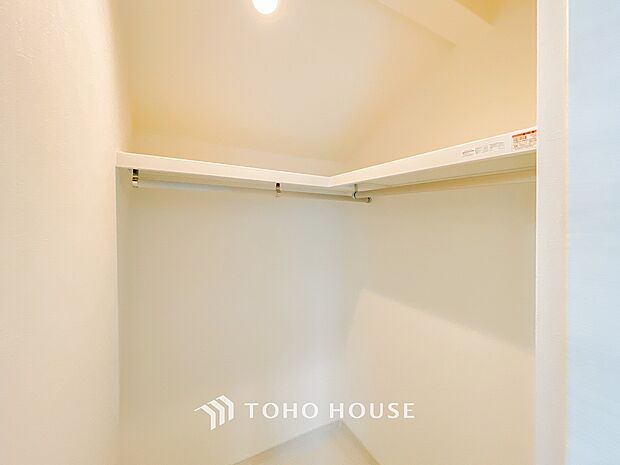 暮らし心地を大きく左右する収納を適材適所に配置し、使い勝手を考慮しました。