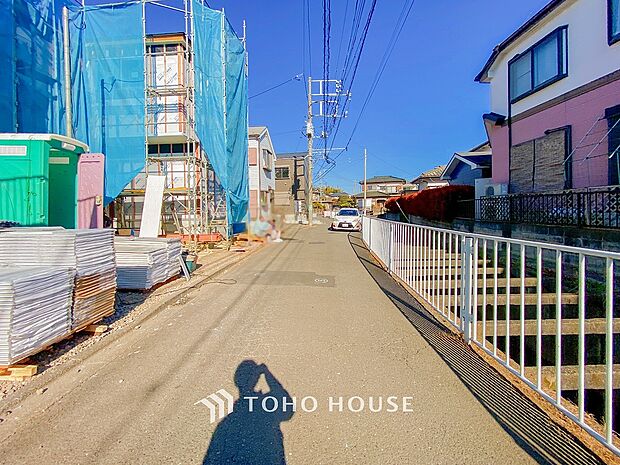 陽光に愛され、環境に恵まれた邸宅は、月日が経っても「オンリーワン」に輝き続けるでしょう。