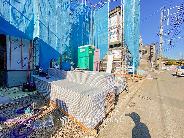 カースペースもゆとりある空間を保っています。