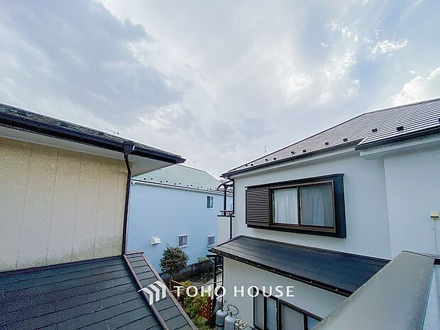 開放感があり、遮るものもなく気持ちのいい景色が広がります。