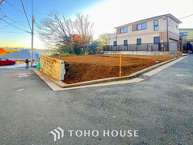 毎日のお散歩も快適な、緑に恵まれた閑静な住宅地。