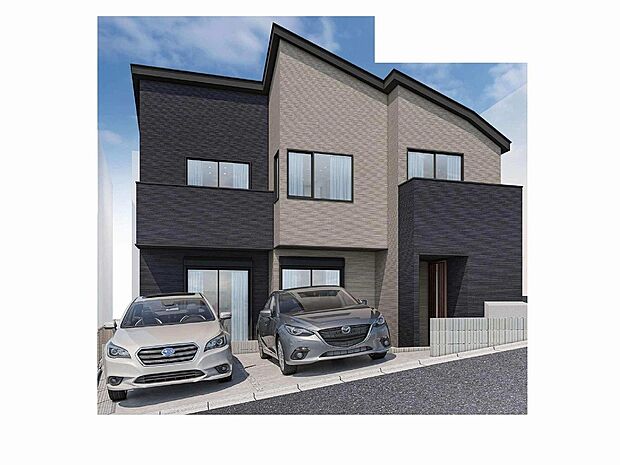 外観)完成予想図