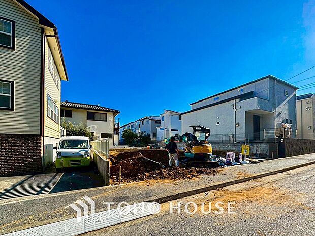 閑静な住宅地で小さなお子様がいるご家族にも安心な住環境が魅力です。