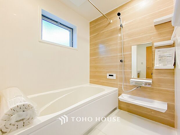 快適な使い心地とゆとりある空間が1日の疲れを解きほぐすバスルーム。