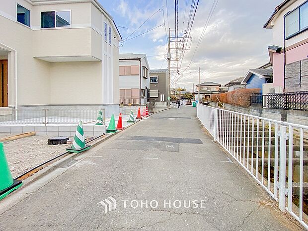 忙しく過ぎゆく日常を置き去るほど、ゆったりした時間が流れる住環境。