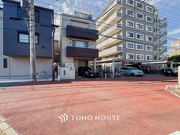 落ち着きのある閑静な住宅街。きっとここからご家族のかけがえのない想い出が作られることでしょう。