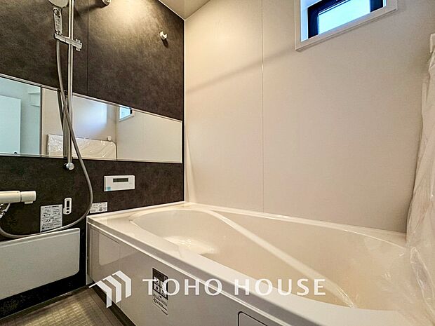 快適な使い心地とゆとりある空間が1日の疲れを解きほぐすバスルーム。