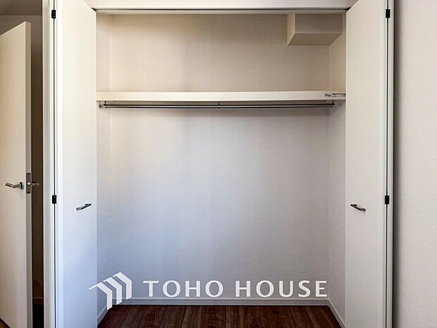 暮らし心地を大きく左右する収納を適材適所に配置し、使い勝手を考慮しました。