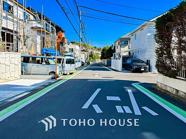 忙しく過ぎゆく日常を置き去るほど、ゆったりした時間が流れる住環境。