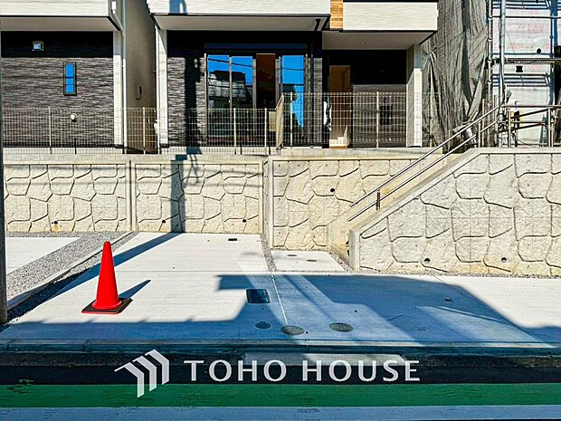 カースペースもゆとりある空間を保っています。