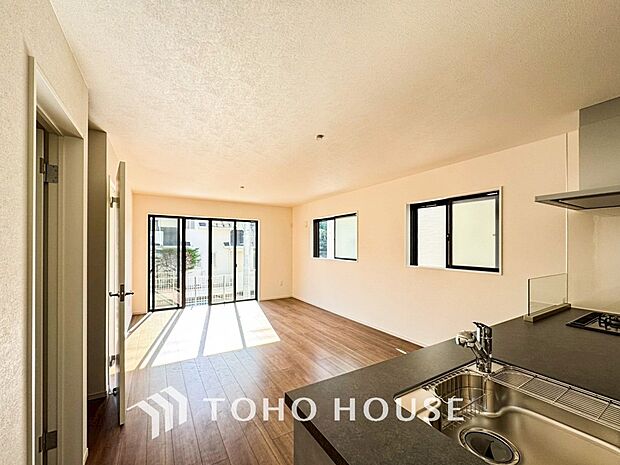 家は、ただ生活する場ではなく、暮らしを愉しく、快適にする場所。家族の会話も弾む空間に。