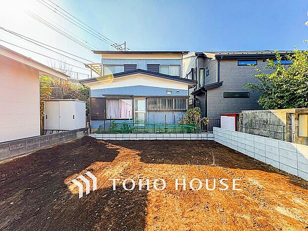 快適な閑静な住宅地で穏やかな暮らしを実現できるロケーションです。