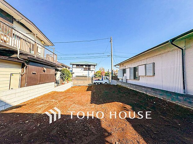 時間のゆとりと空間、爽やかな陽光がもたらす光と風を贅沢なまでに感じる暮らしが始まります。