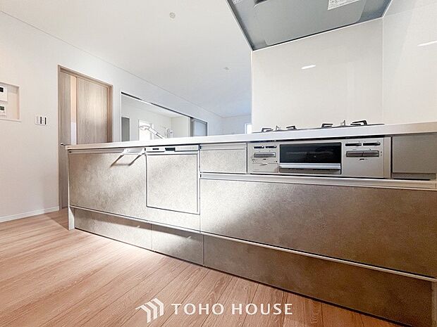 家族の健康を支えるキッチン。毎日使う場所だから気持よく使えて、居心地の良い空間に。