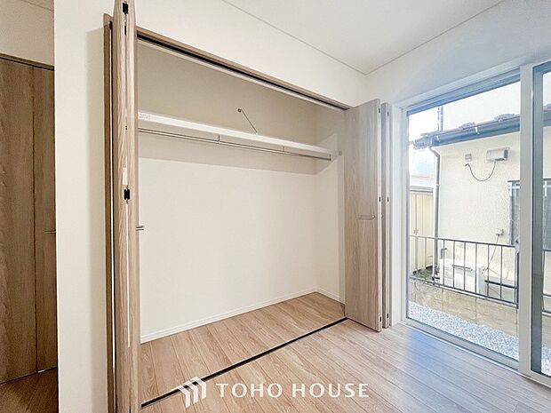 暮らし心地を大きく左右する収納を、適材適所に配置し使い勝手を考慮しました。