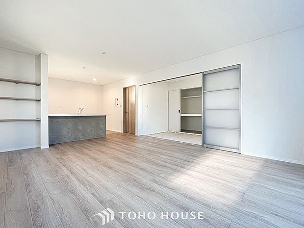 家は、ただ生活する場ではなく、暮らしを愉しく、快適にする場所。家族の会話も弾む空間に。