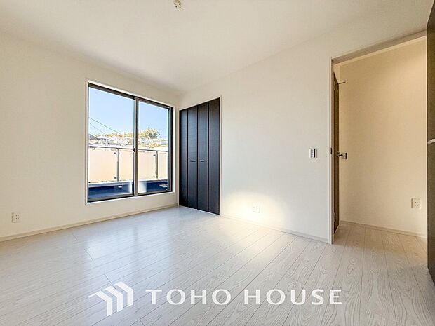 子供部屋や書斎にちょうどよい広さになっています。