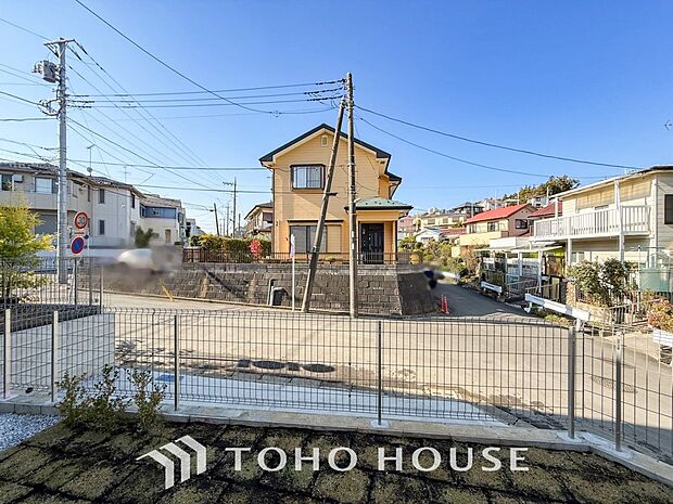 開放的で気持ちの良い眺望と青い空を満喫できます。