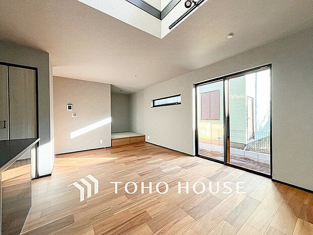 ご家族やお客様との時間など、多くの時を刻む空間。何気なく過ぎる時でさえも上質なひと時に。