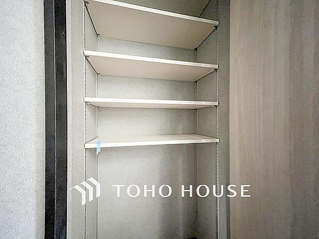 暮らし心地を大きく左右する収納を適材適所に配置し、使い勝手を考慮しました。