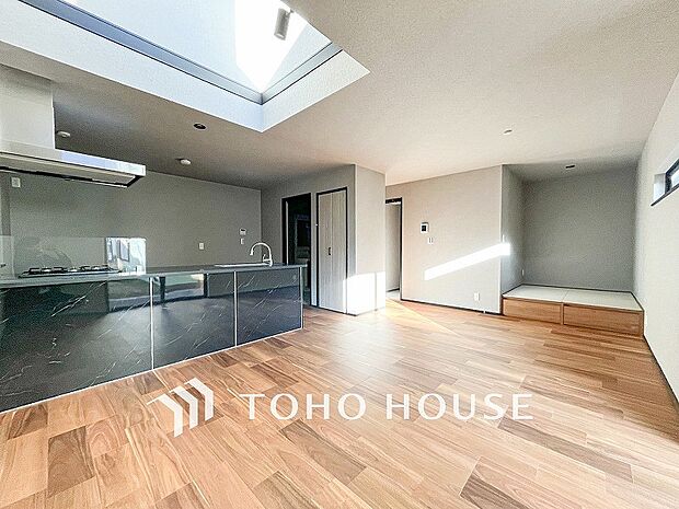 家は、ただ生活する場ではなく、暮らしを愉しく、快適にする場所。家族の会話も弾む空間に。