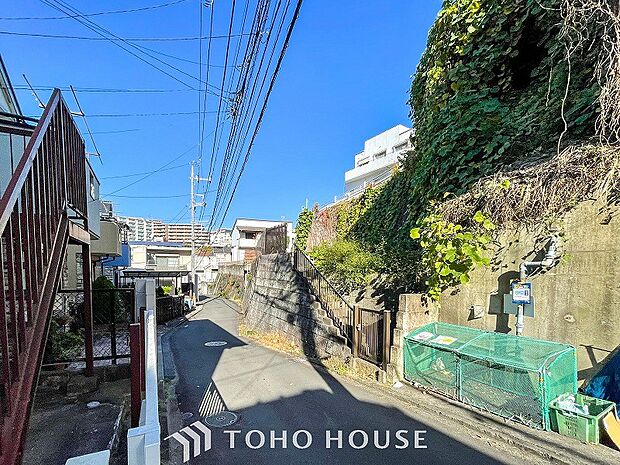 美味しい空気を胸いっぱいに吸い込める快適エリア。